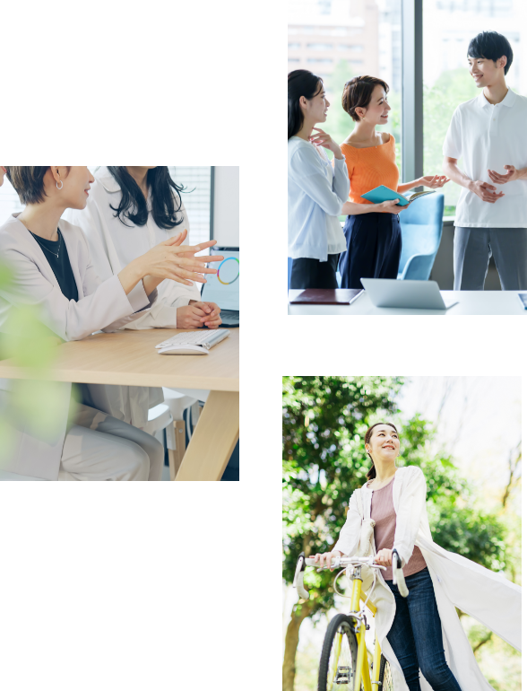 つなぐことが私たちの使命